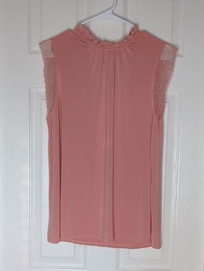 Matilda Jane Good Hart Blush Wyatt Top size Medium